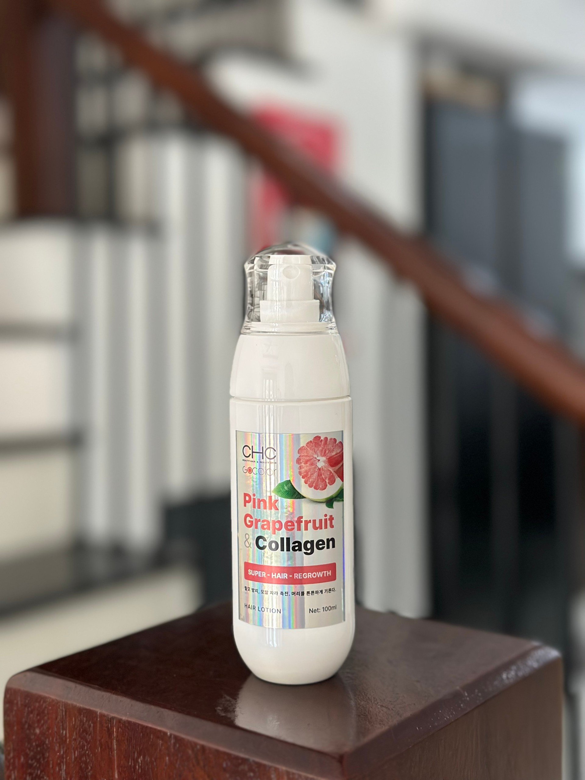 Xịt bưởi Collagen CHC kích mọc tóc