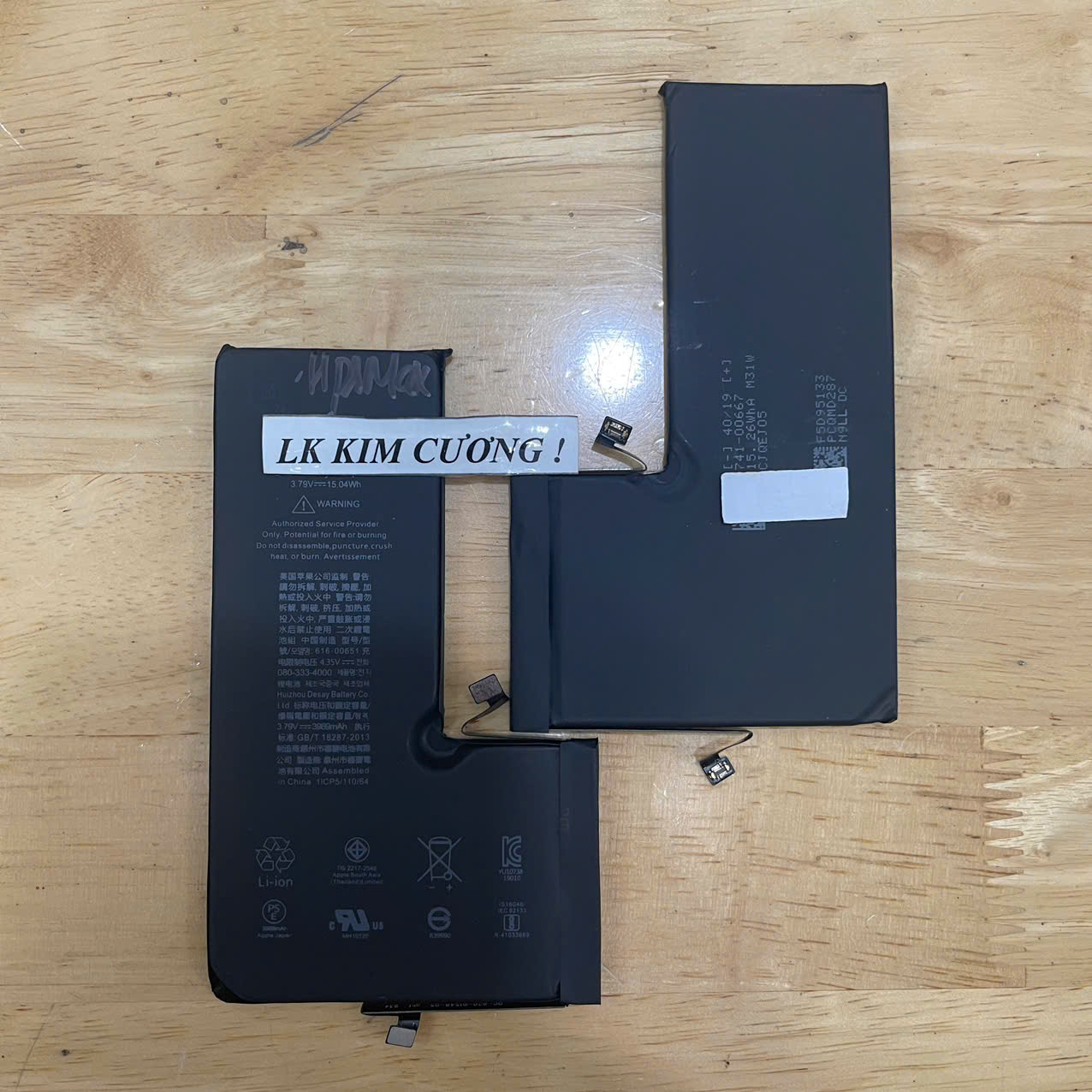 Pin điện thoại tương thích cho ip 11 pro max