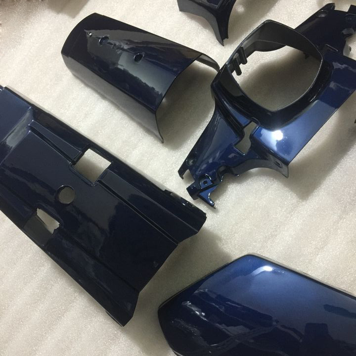 Dàn áo CUB 82 , nhựa xe máy ABS tặng tem 3 lớp PHỤ TÙNG XE CUB