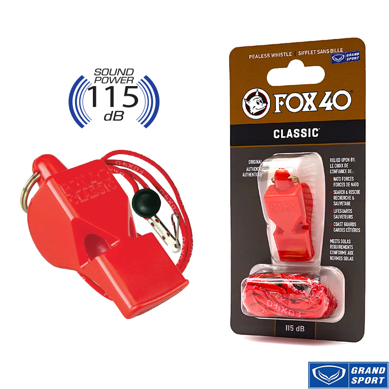 Còi FOX40 CLASSIC Grand Sport 331913