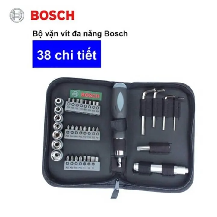 BỘ VẶN VÍT ĐA NĂNG 38 CHI TIẾT