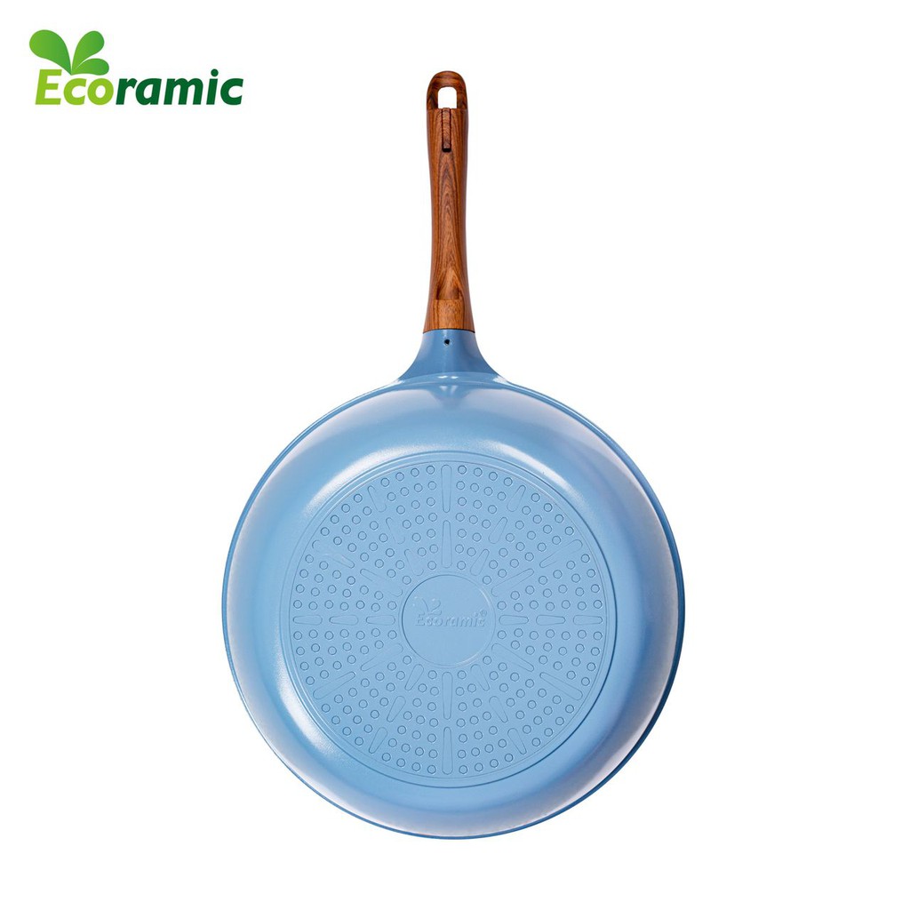 Ecoramic - Chảo Đúc Vân Đá Sâu Lòng Đáy Từ