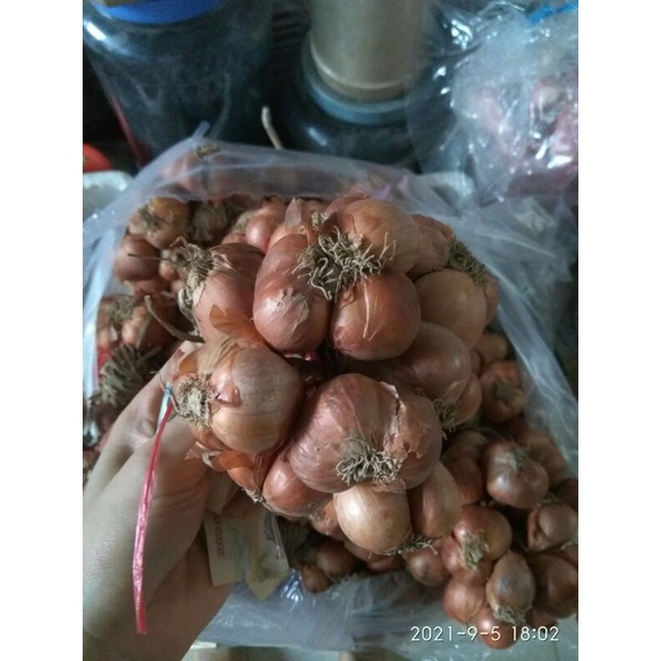 [Free Ship] - 1kg hành ta khô chắc củ thơm để được lâu