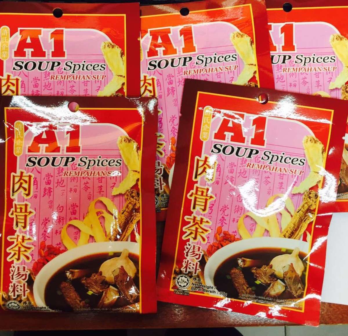[HCM]Gia Vị Bak Kut Teh - A1 Soup Spices