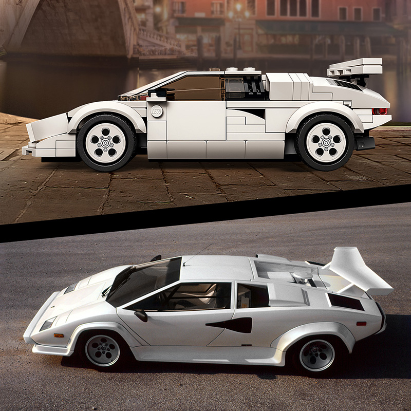Đồ Chơi LEGO Siêu Xe Lamborghini Countach 76908 (262 chi tiết)
