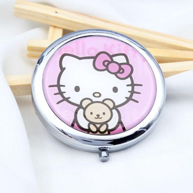 Gương 2 mặt HELLO KITTY - DOREMON DORAEMON