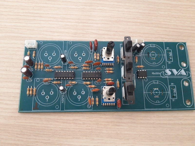 mạch input CA