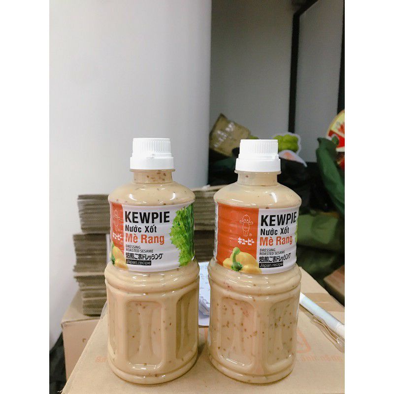 NƯỚC SỐT MÈ RANG KEWPIE 500ML