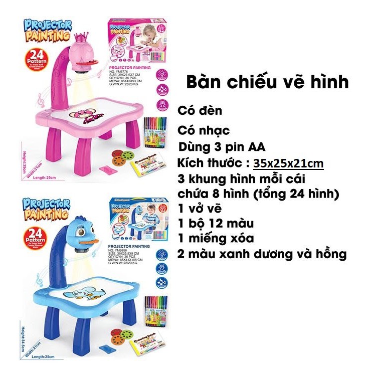 BỘ CHIẾU HÌNH TẬP VẼ PHÁT TRIỂN TƯ DUY CHO BÉ