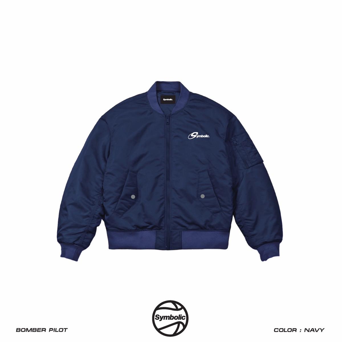 Áo khoác Bomber Pilot Oversized Jacket Symbolic