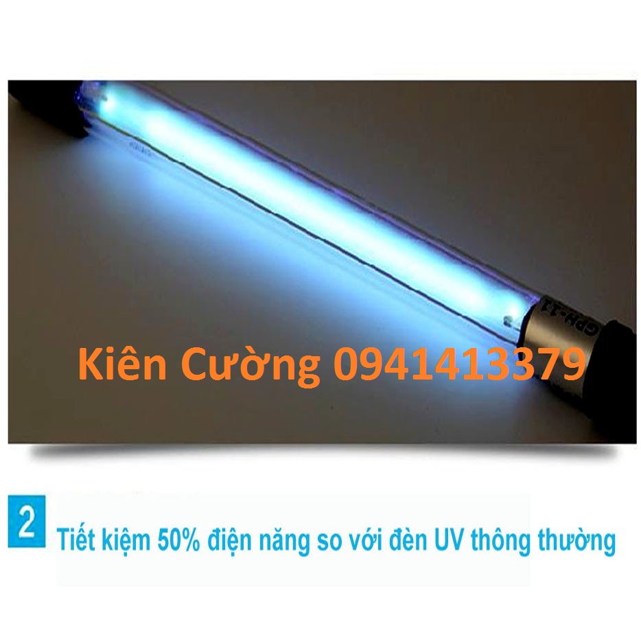 Đèn uv 7w diệt tảo diệt khuẩn cho bể cá cao cấp