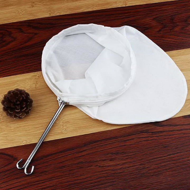 [HOÀN TIỀN MAX 6%][HCM]Cây vợt vải lọc trà cà phê loại cán dài 40cm đường kính 24cm