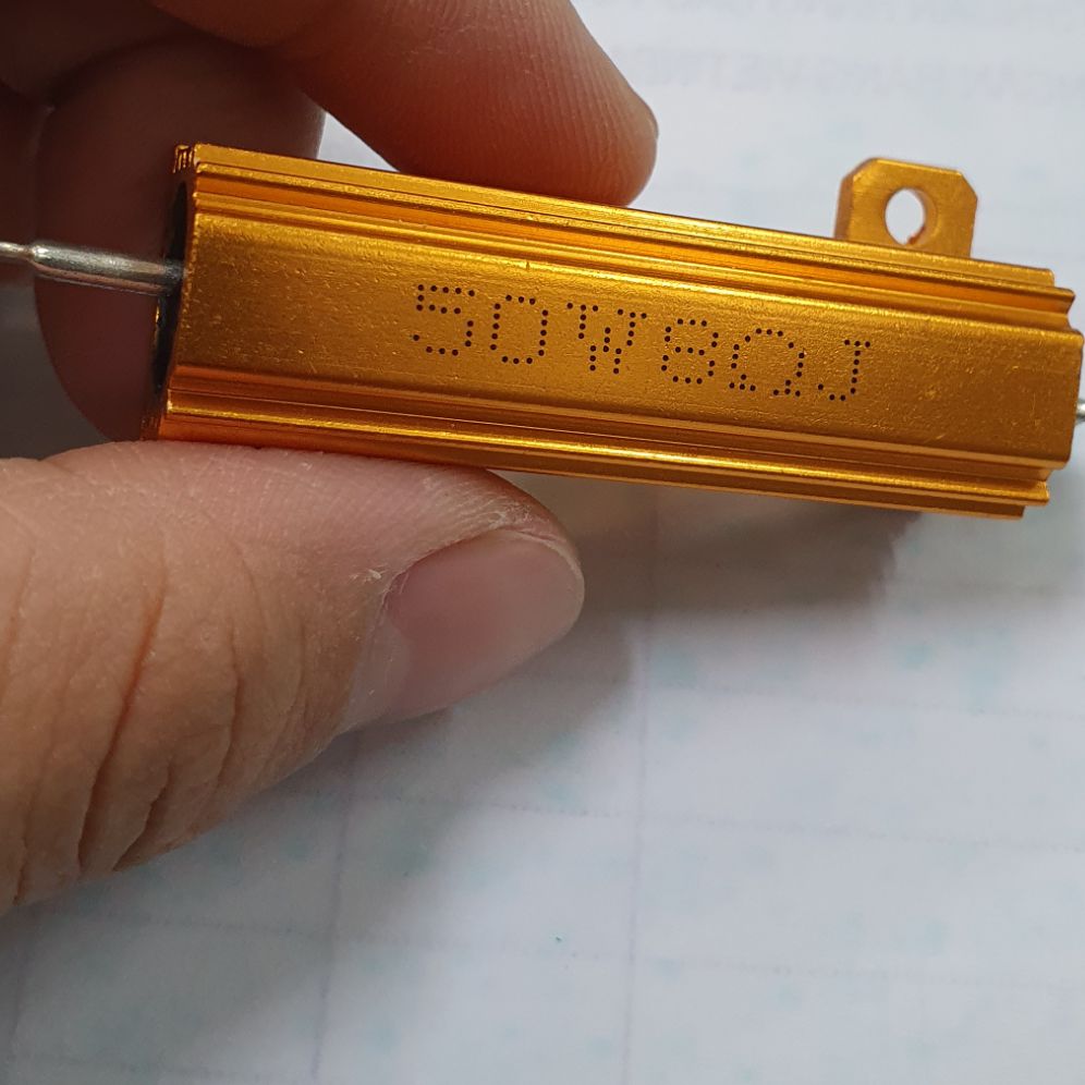 Trở 8 ôm 50w nhôm
