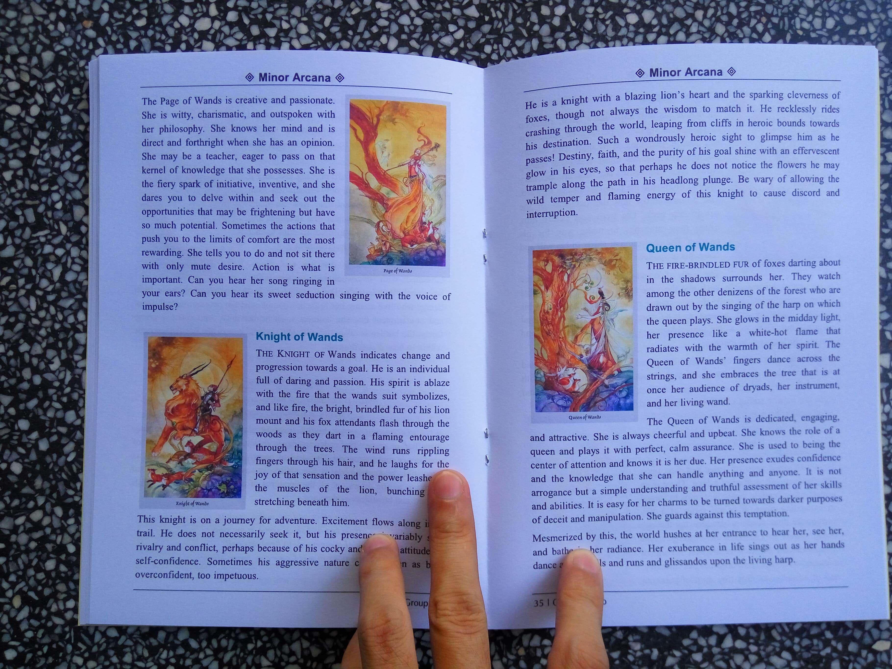 Bài Tarot Shadowscapes phiên bản bỏ túi (Handmade)