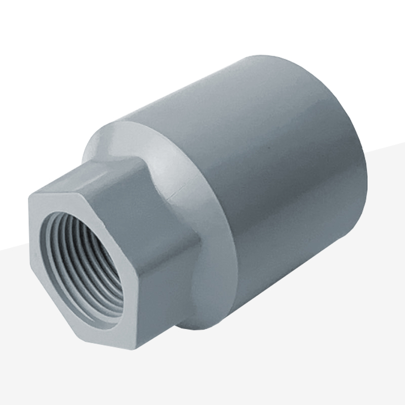 Nối Ren Trong Phi 21, Phi 27, Phi 34 Ống uPVC Siêu Thành [GIÁ RẺ]