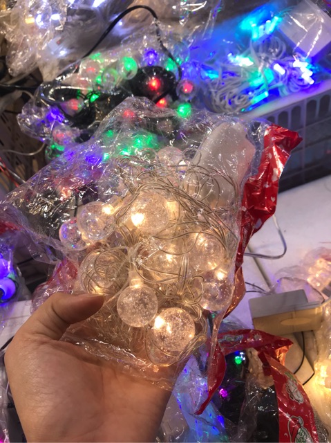 Đèn Cherry Ball Siêu Đẹp  Đèn Bọt Biển - Đèn Trang Trí