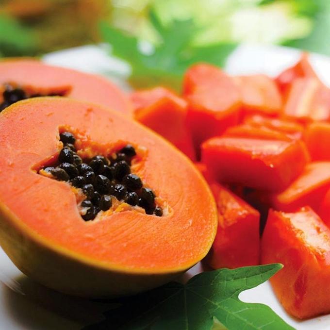 Hạt giống Đu đủ ruột gấc ngân lượng