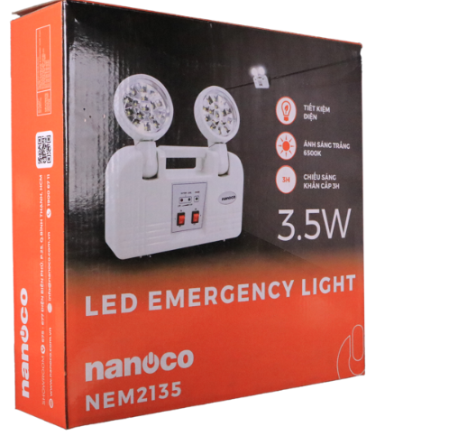 Đèn sạc khẩn cấp Nanoco NEM 2135