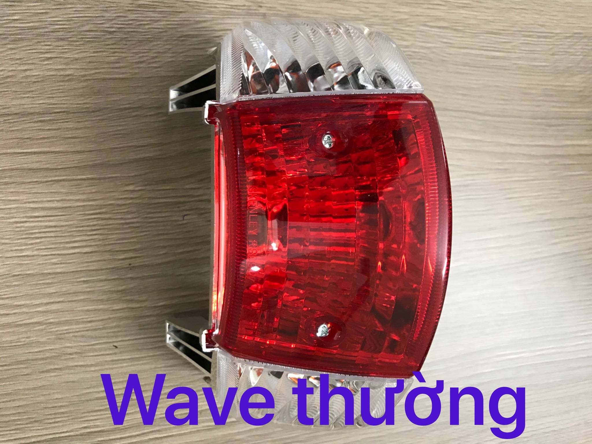 [HCM]Đèn hậu wave alpha + đuôi bóng ( loại thường )