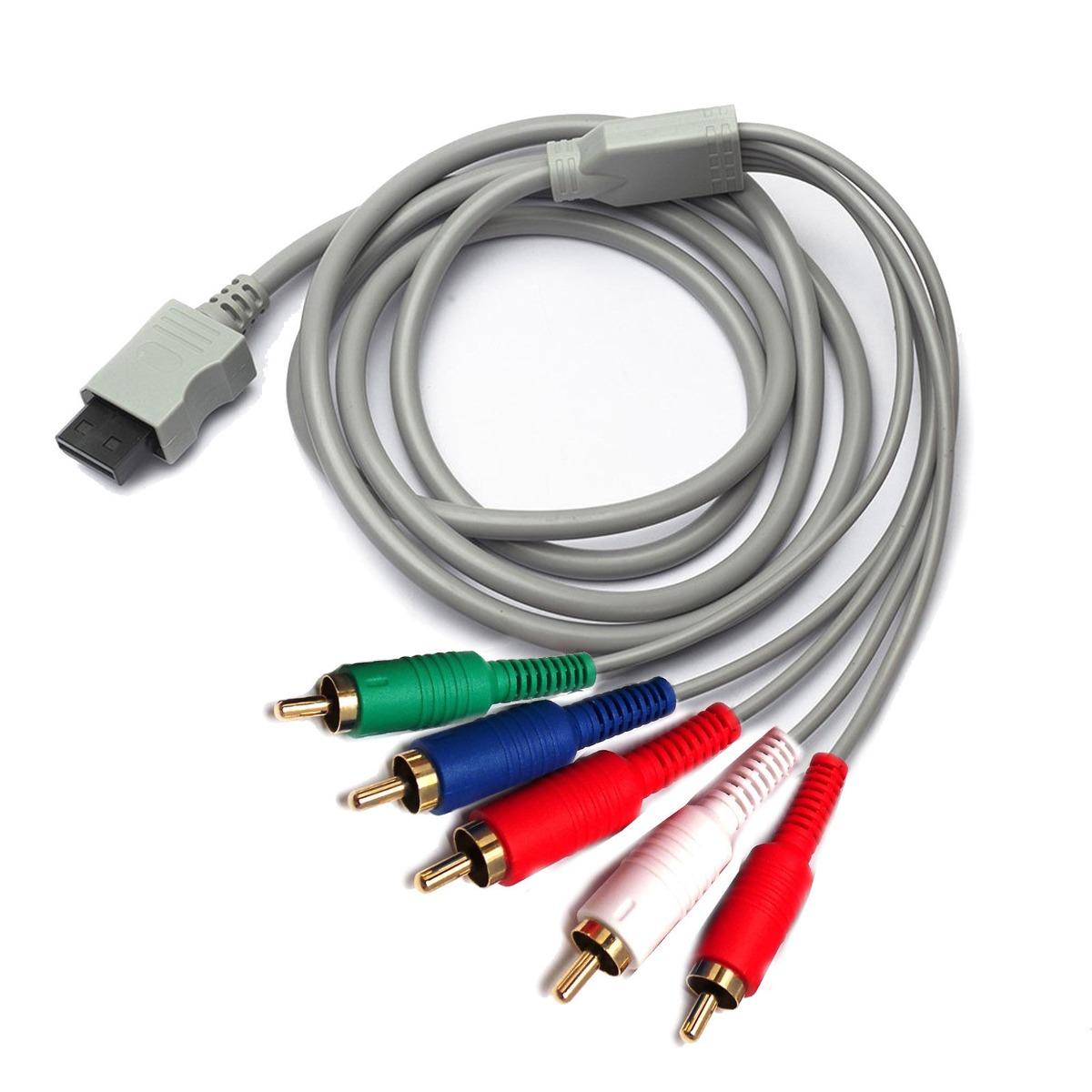 Dây tín hiệu Component Cable Nintendo Wii (Xám)