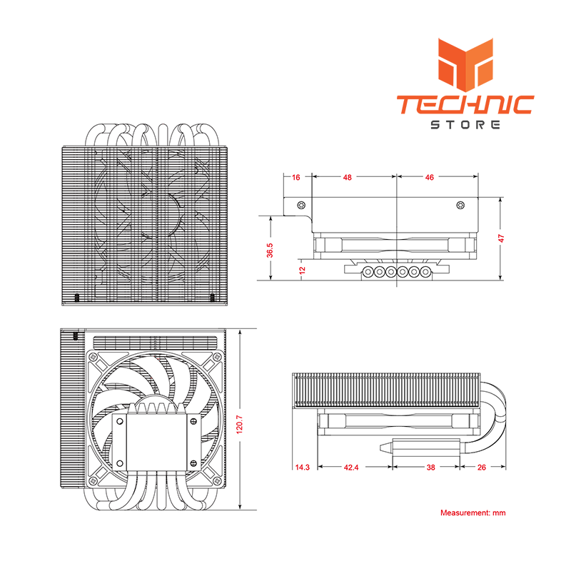 Tản nhiệt CPU ID-Cooling IS-47K