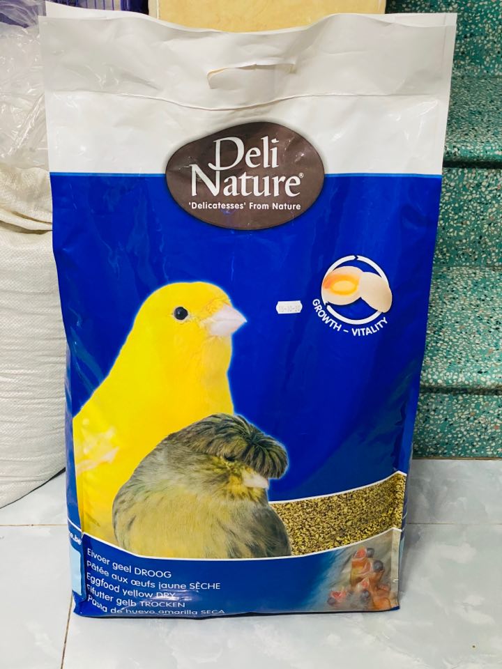 100g cốm trứng Deli Nature cho Yến Hót • Hamster...