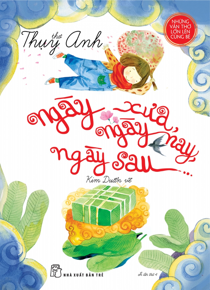 Thơ: Thụy Anh - Ngày xưa, ngày nay, ngày sau