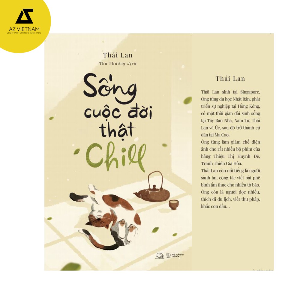 Sách - Sống Cuộc Đời Thật Chill [AZVietNam]