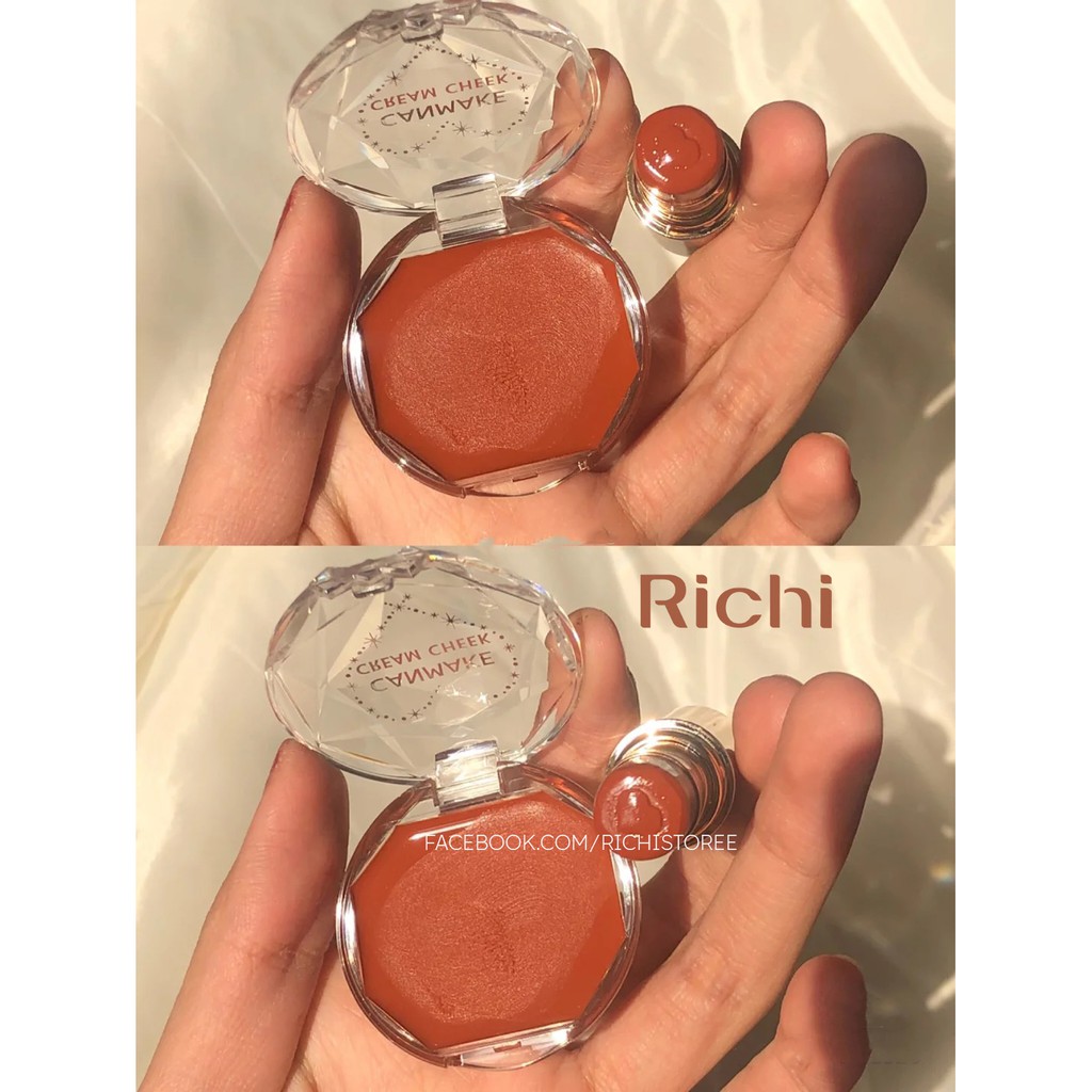 Má hồng Canmake Cream Cheek 16 17 19