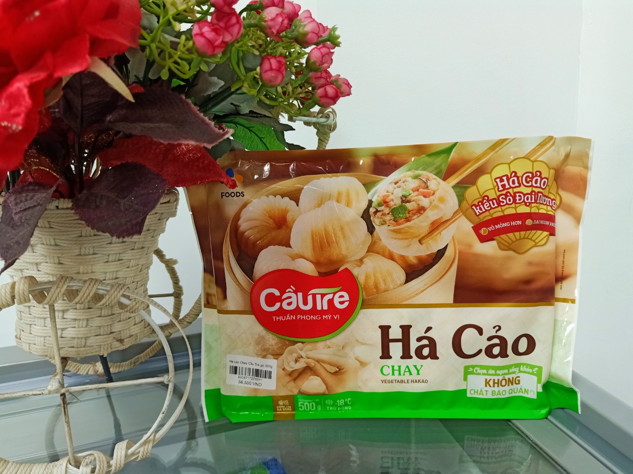 Há cảo Chay Cầu Tre gói 500g