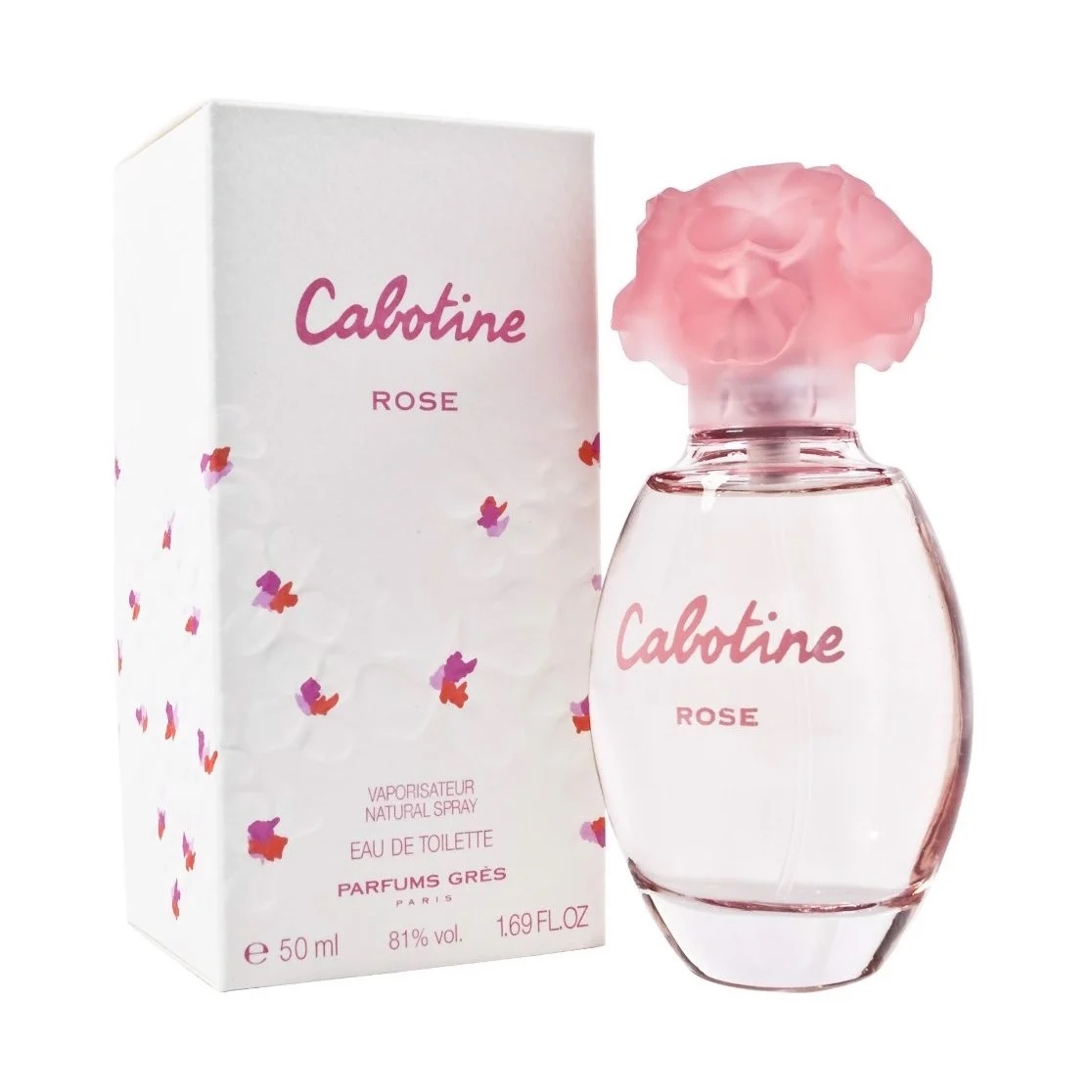 Nước hoa nữ CABOTINE Rose Eau De Toilette 50ml