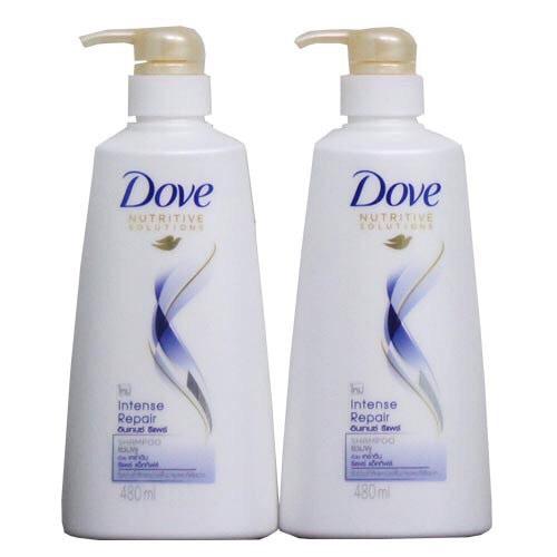 [HCM]Combo 2 chai Dầu gội DOVE Thái Lan - 480ml/chai