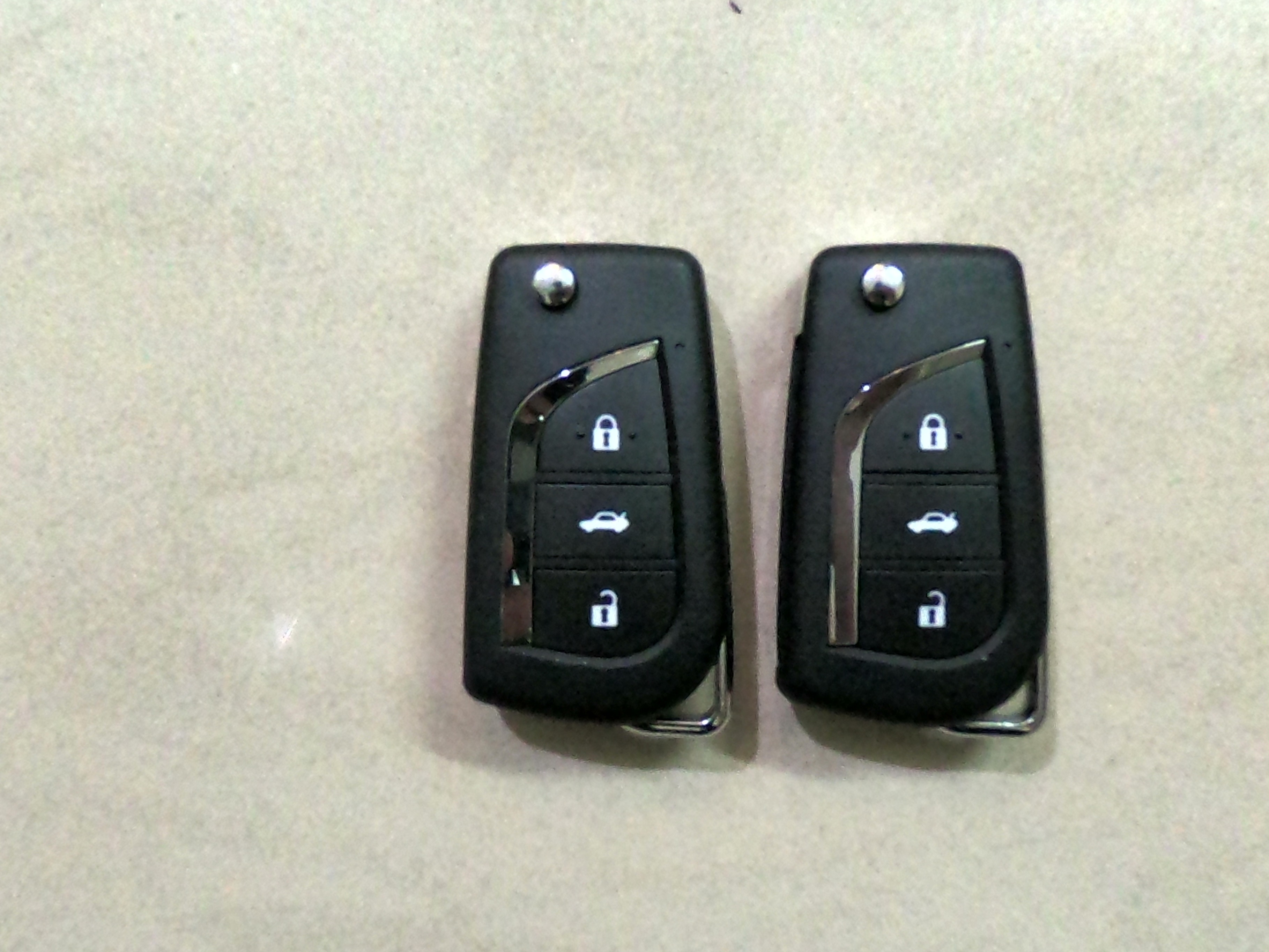 CHÌA KHÓA GẬP TOYOTA VIOS