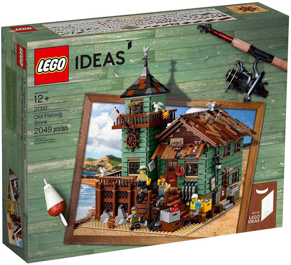 Lego ideas - 21310 - old fishing store