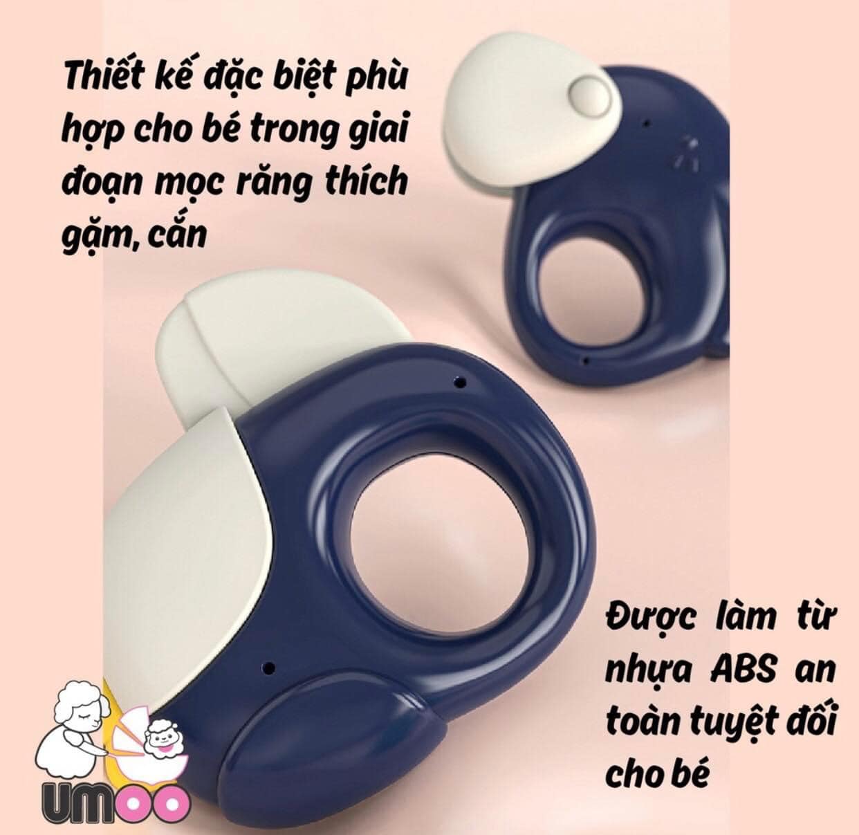 Hộp xúc xắc đèn nhạc Umoo
