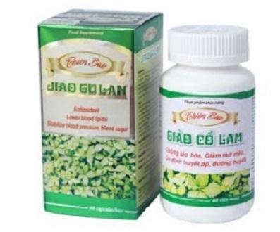 THIÊN BẢO GIẢO CỔ LAM - 1 hộp (60v/hộp)