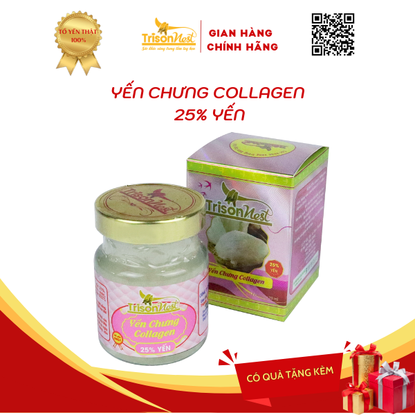[YẾN SÀO TRÍ SƠN] YẾN CHƯNG 25% HŨ