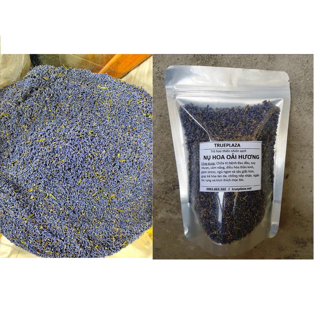 Trà nụ hoa oải hương (Lavender) khô 200g