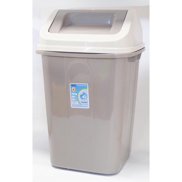 Thùng đựng rác nắp lật các cỡ