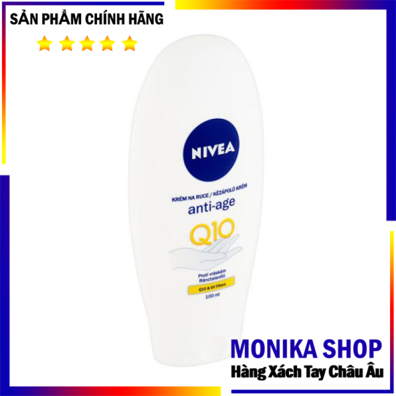 Kem bôi tay Nivea dành cho da khô hàng Đức