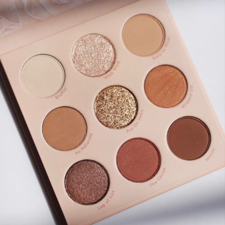 [HCM]Bảng màu mắt Colourpop Nude Mood 9 ô