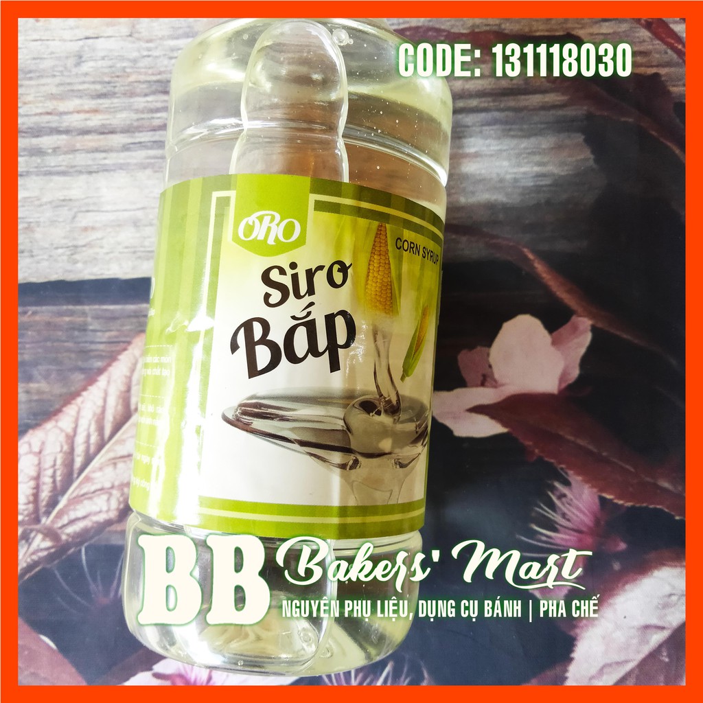 [HCM]Siro bắp Hàn Quốc (Corn Syrup) ORO - Chai 600gr