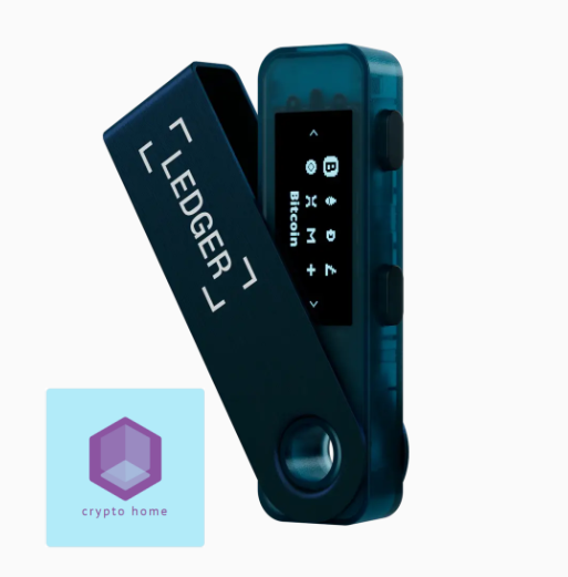 Ledger Nano S plus Bitcoin NFT & Cryptocurrency Hardware Wallet
