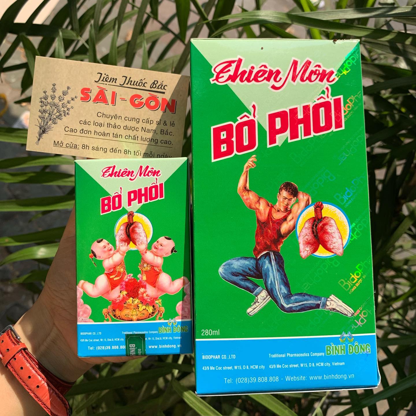 [HCM]Thiên Môn Bổ Phổi Bình Đông Chai Em Bé