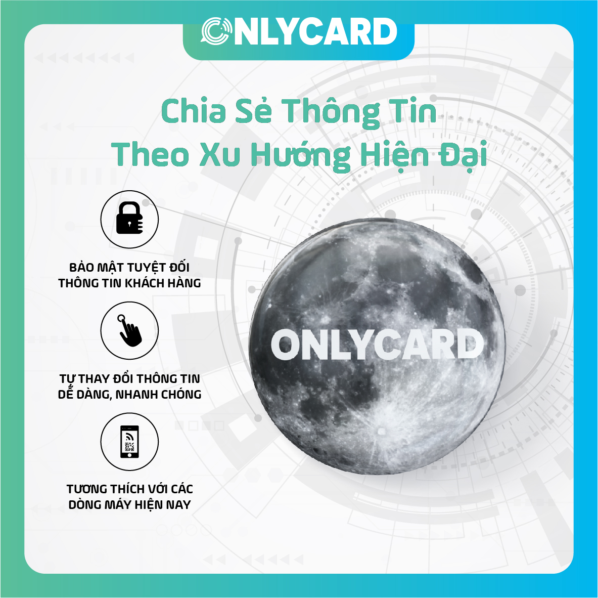 Only Moon - Sticker thông minh