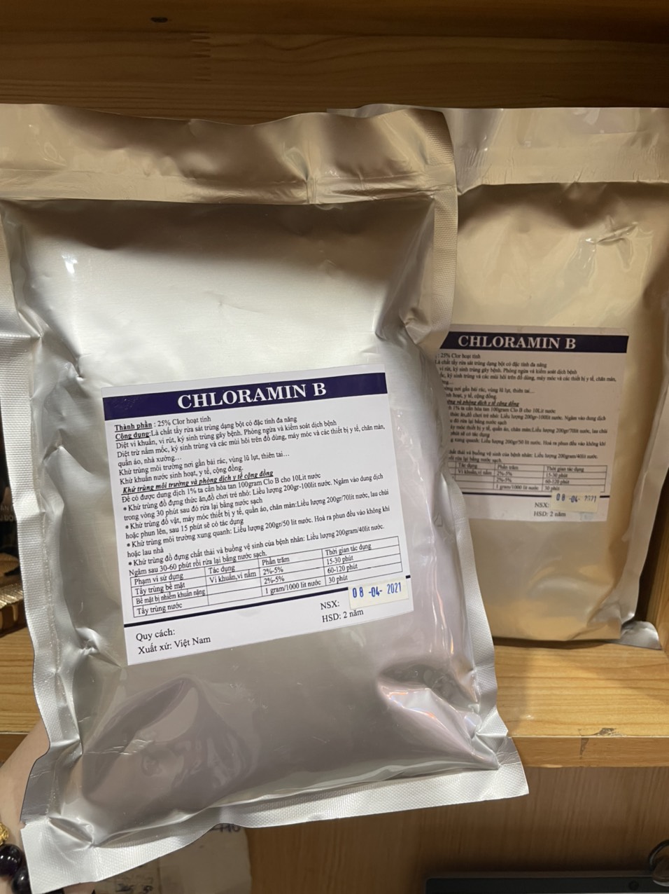 Cloramin B-sát trùng,khử khuẩn[1kg]