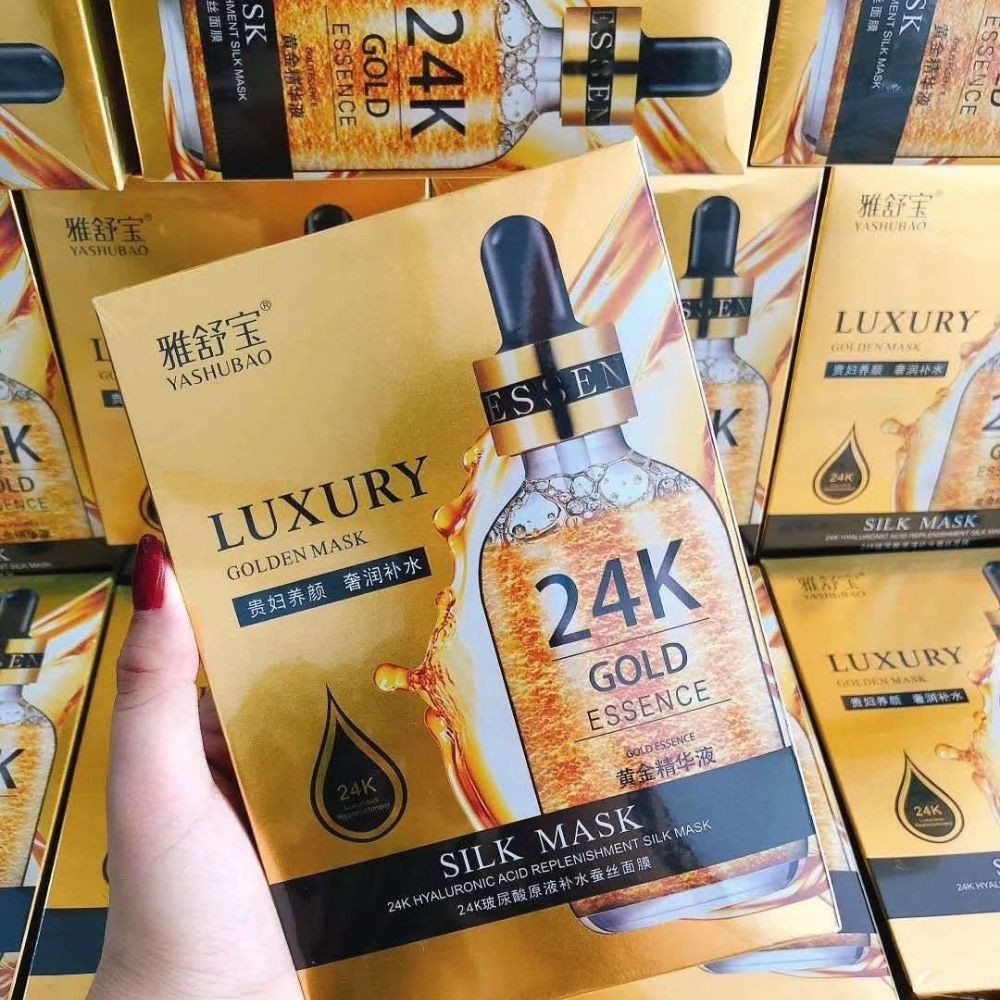 Mặt nạ vàng 24K Goldzan ( 10 miếng )