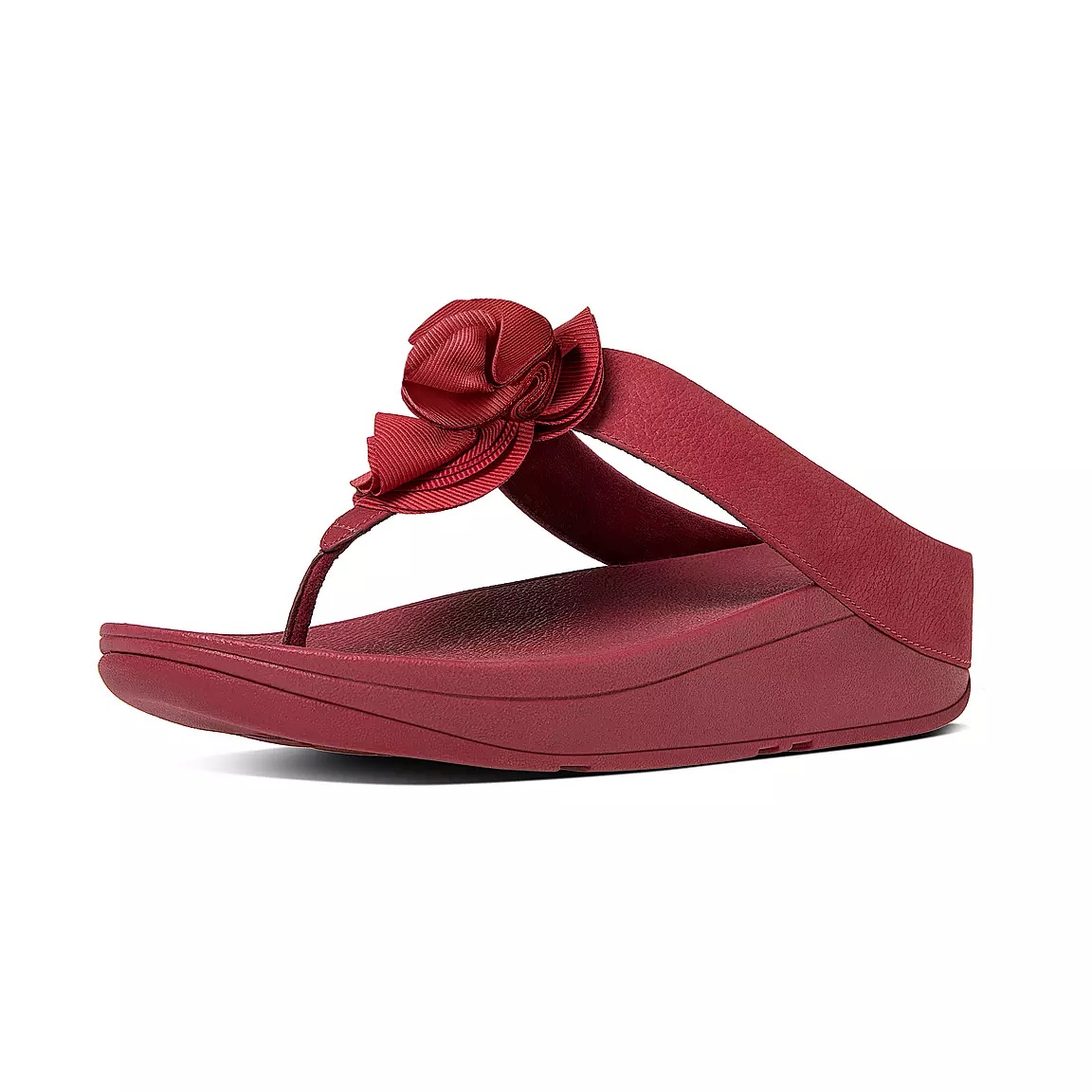 Dép xỏ Fitflop bông hoa