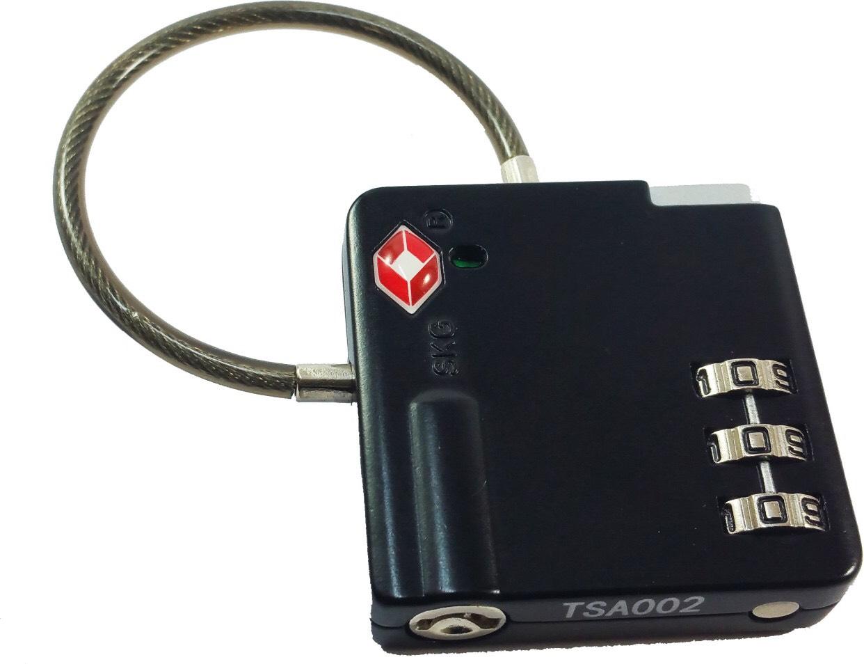 Ổ khóa số TSA cho vali du lịch TSA529
