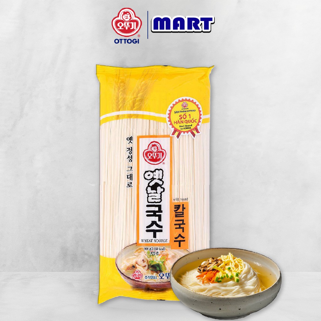 [FREESHIP️] - Mì Ottogi sợi lớn 900g